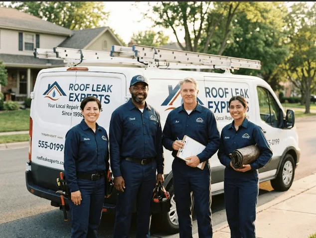 Roof Leak Repair company in Harvard, NE
